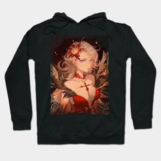 Lady Signora the Crimson Witch Hoodie